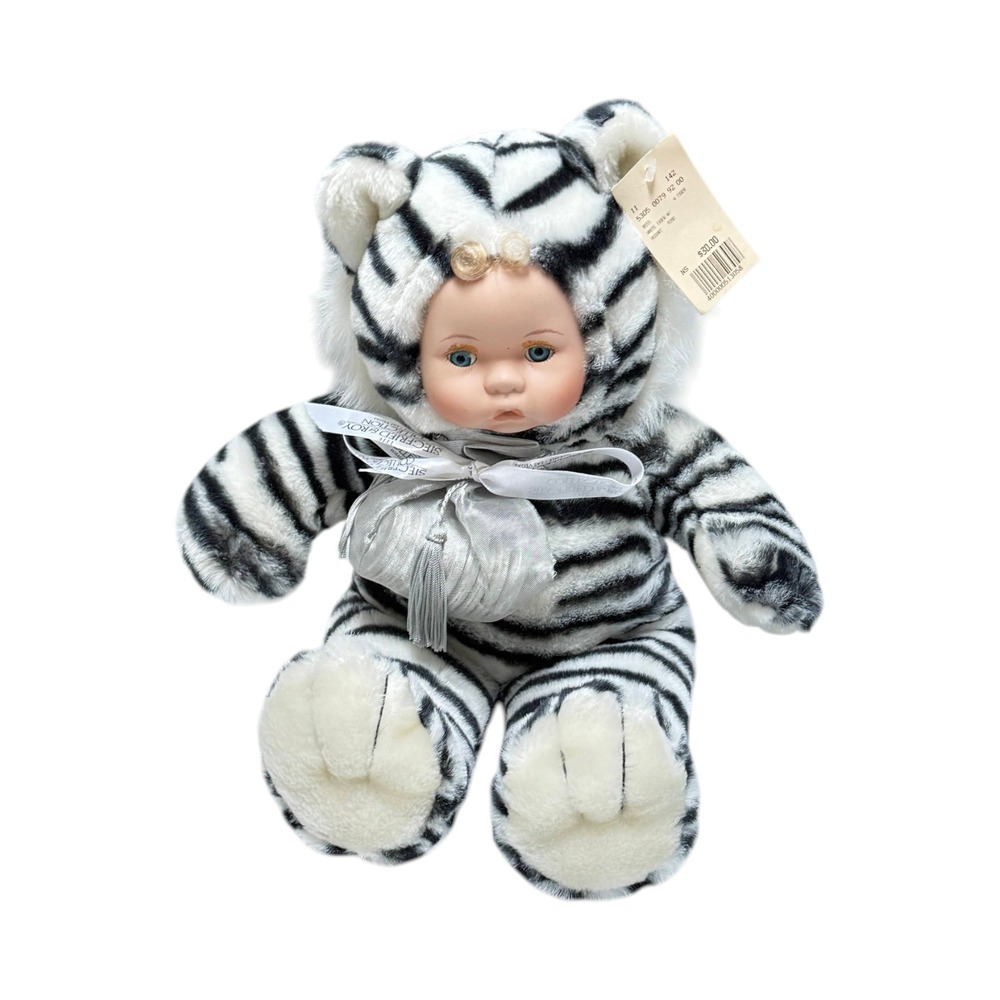 Siegfried & Roy Tiger Baby Doll Plush Las Vegas Mirage 90s Chocolate Poker Chips